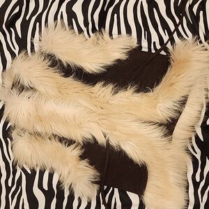 Moschino Quilted Brown Jacket